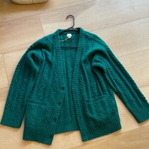 Turquoise Cardigan